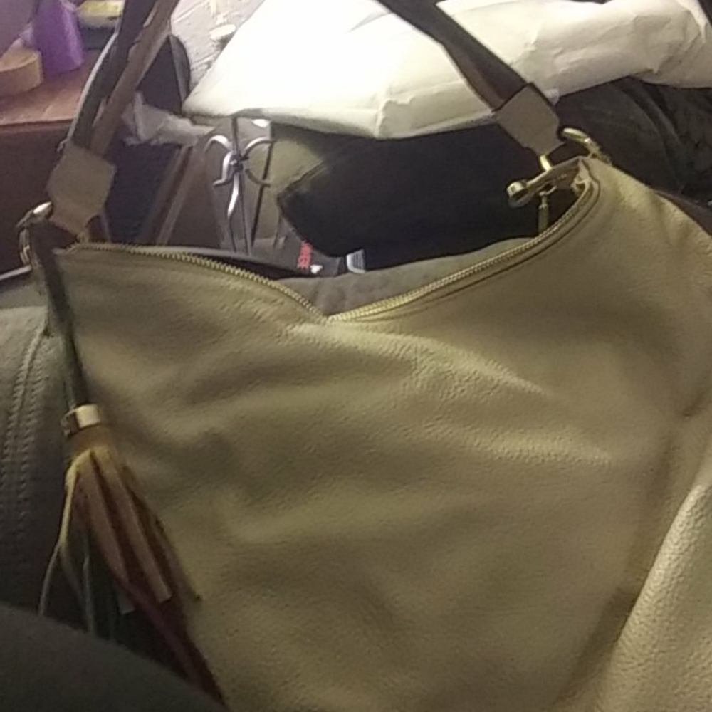 Tan leather bag genuine leather bag